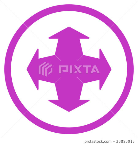 Directions Flat Icon Directions Flat Icon 23853013