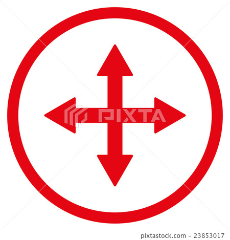 Quadro Arrows Icon Quadro Arrows Icon 23853017
