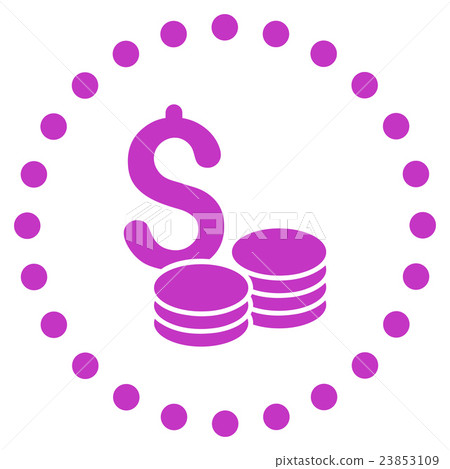 Dollar Cash Icon Dollar Cash Icon 23853109