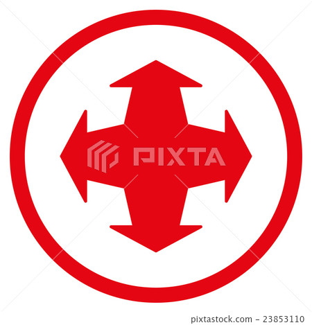Directions Flat Icon Directions Flat Icon 23853110