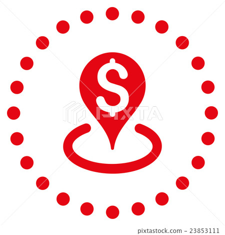 Bank Location Icon 23853111