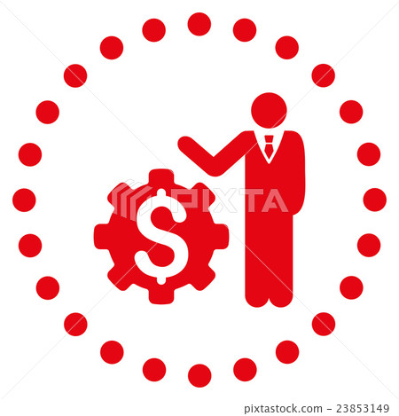 Businessman Options Icon 23853149