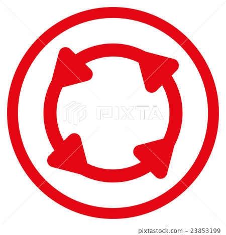 Rotate Flat Icon Rotate Flat Icon 23853199
