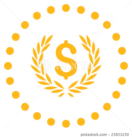 Laurel Bank Emblem Icon Laurel Bank Emblem Icon 23853230