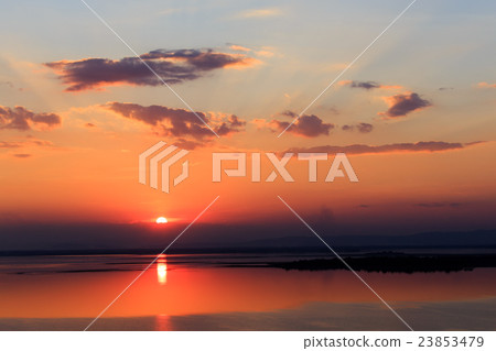 sunset sunset 23853479