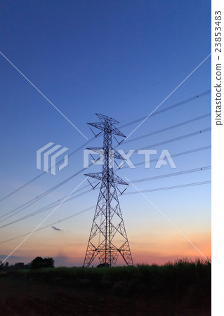 high voltage post high voltage post 23853483