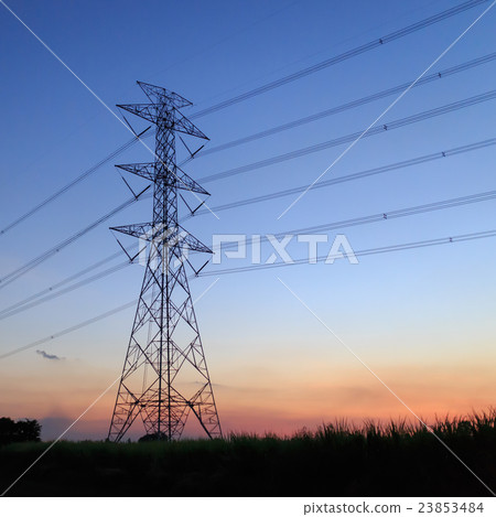 high voltage post 23853484