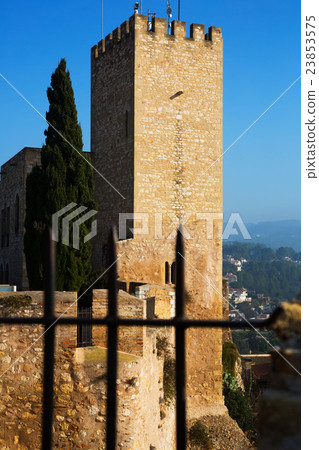Tower of Suda castle in Tortosa. Catalonia 23853575