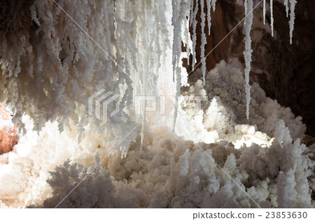 stalactites at salt cave stalactites at salt cave 23853630