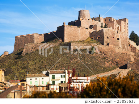 old medieval castle. Castle of Cardona old medieval castle. Castle of Cardona 23853633