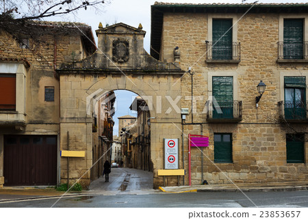 arch at street of old town arch at street of old town 23853657