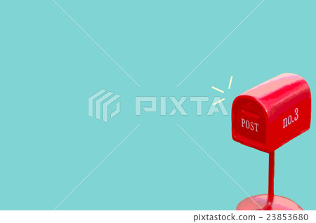 Post, mail, mailbox, red, foreign, mail order, delivery, shipping, image, background, 23853680