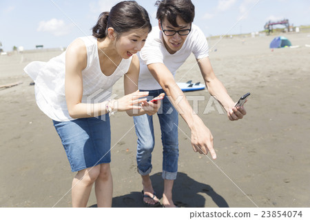 Pokemon GO image couple beach area monster discovery amazing Shonan Enoshima style Pokemon GO image couple beach area monster discovery amazing Shonan Enoshima style 23854074