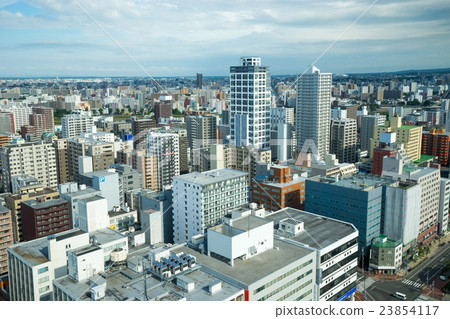 Sapporo city area 23854117