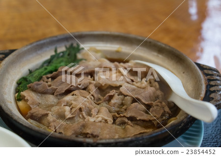 Kritanpo nabe, Local pork hotpot Japanese cuisine Kritanpo nabe, Local pork hotpot Japanese cuisine 23854452