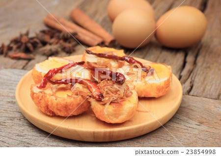 Sweet and sour eggs Sweet and sour eggs 23854998