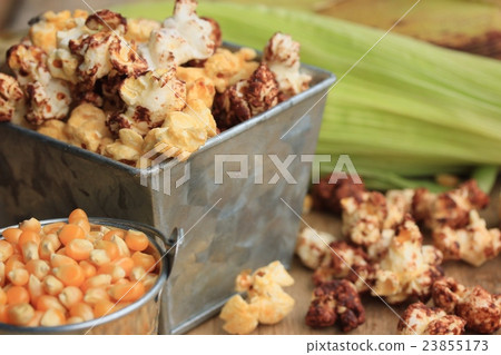 tasty popcorn with seed 23855173