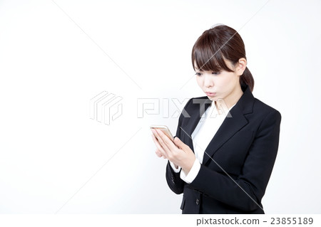 Smartphone / business scene 23855189