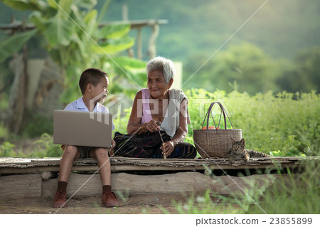 Communication network thai area 23855899