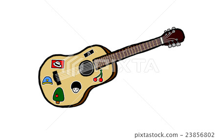 A guitar 23856802