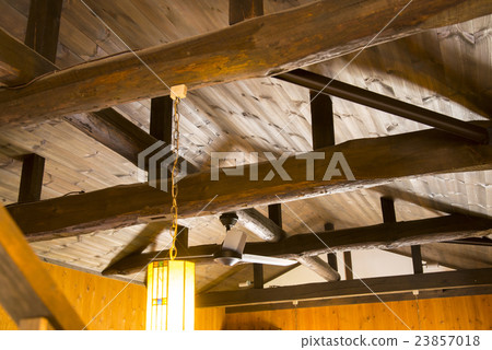 Wood beam (pillar) Timber beam (pillar) 23857018