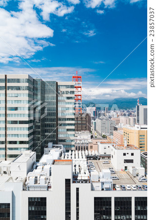 The streets seen from Sapporo City Hall The streets seen from Sapporo City Hall 23857037