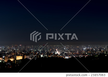 從Asahiyama紀念公園的夜景 23857063