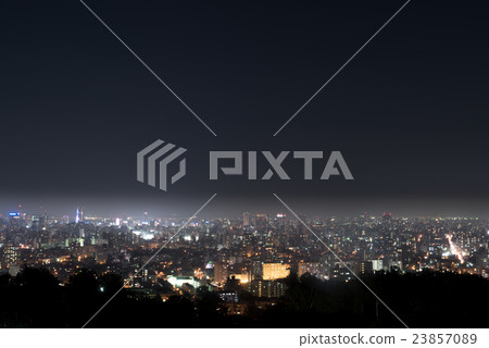 從Asahiyama紀念公園的夜景 23857089