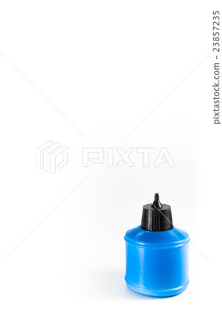 plastic glue container isolated on white plastic glue container isolated on white 23857235
