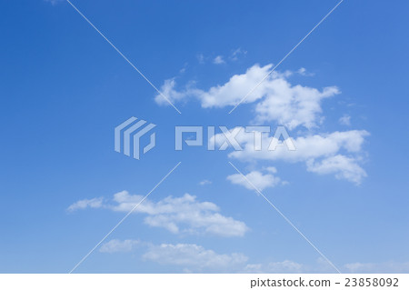 Blue sky and clouds Blue sky and clouds 23858092