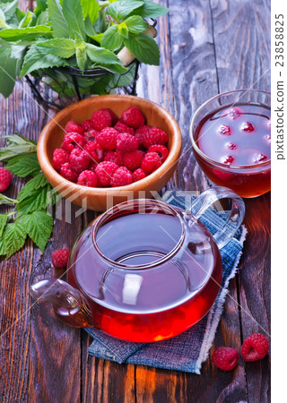 raspberry and tea 23858825