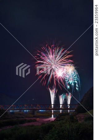 Kyon Norihito Summer Festival, fireworks display 23859964