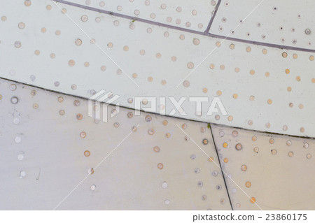 Piece of aircraft grunge metal background 23860175
