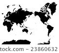 World map high definition 23860632