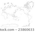 World map high definition 23860633