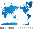 World map high definition 23860635