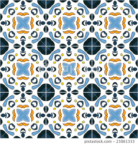 Portuguese tiles - Stock Illustration [23861333] - PIXTA