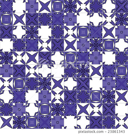 Seamless patterns 23861343