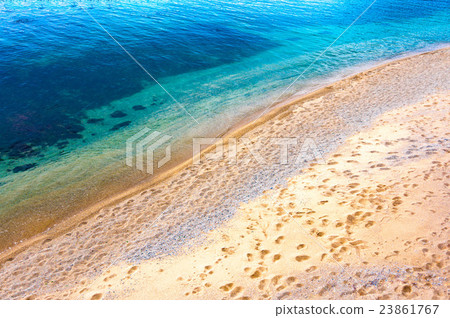 The seaside of Niigata Sasagawa Flow 23861767