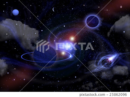 galaxy in a free space galaxy in a free space 23862096