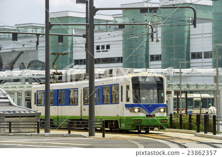 福井鐵道，福井站·2016年7月 23862357