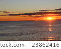 Sunset over the sea 23862416