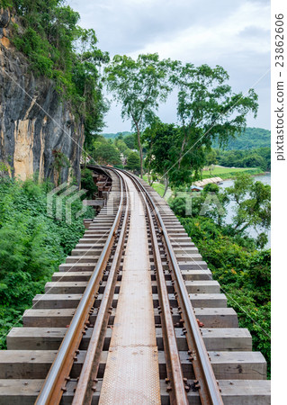 The Death Railway with Khwae Noi River The Death Railway with Khwae Noi River 23862606