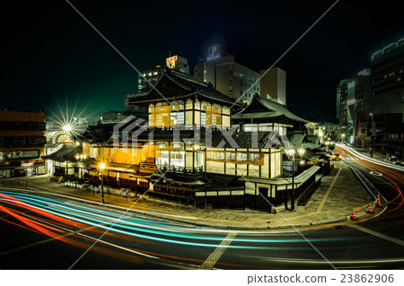 Dogo Onsen主樓夜視圖 23862906