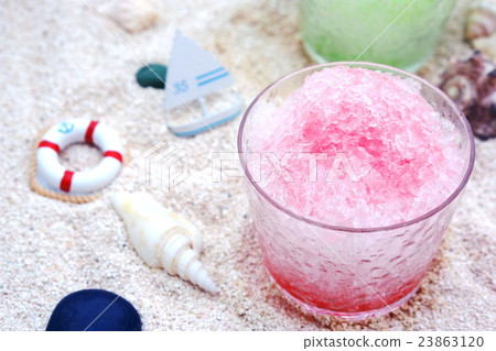shaved ice shaved ice 23863120
