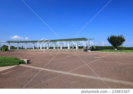 山俯瞰山公園觀景台 山俯瞰山公園觀景台 23863367