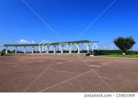 山俯瞰山公園觀景台 山俯瞰山公園觀景台 23863369