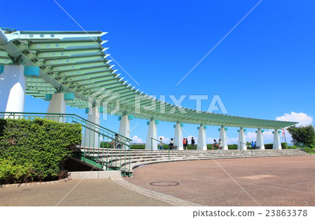 山俯瞰山公園觀景台 山俯瞰山公園觀景台 23863378