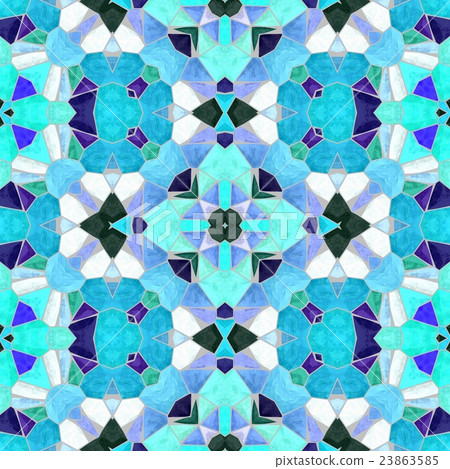 mosaic kaleidoscope seamless texture background 23863585