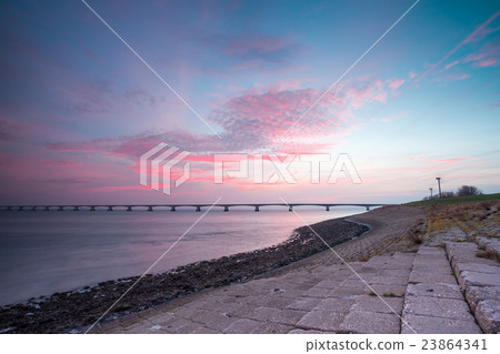 bridge over the sea 23864341